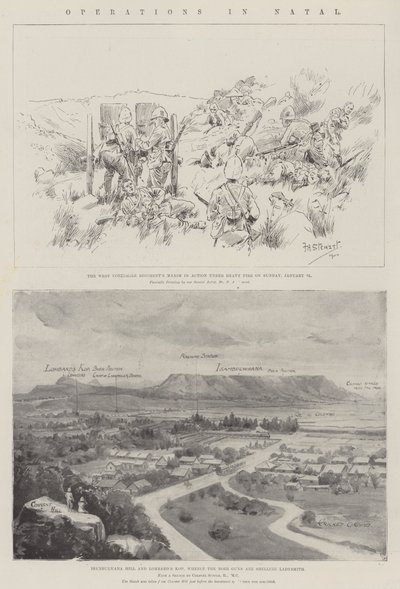 Operations in Natal by Frank Algenon Stewart